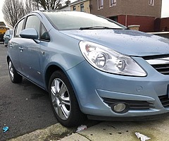 2009 automatic Opel Corsa