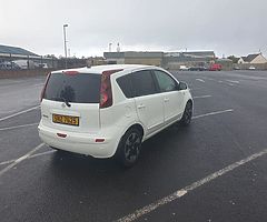 2013 nissan note 1.4 petrol