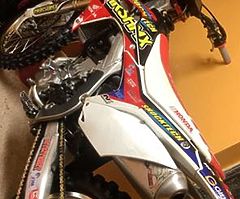 Crf 250 2015