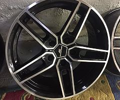 18” 5x120 rims