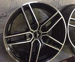 18” 5x120 rims