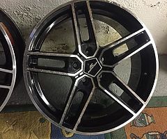 18” 5x120 rims