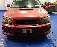 Subaru forester