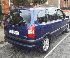 Opel zafira 2005 nctd 10/20 taxed 03/20 7 seater manual transmission - Image 4/7