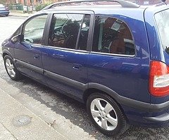 Opel zafira 2005 nctd 10/20 taxed 03/20 7 seater manual transmission - Image 7/7