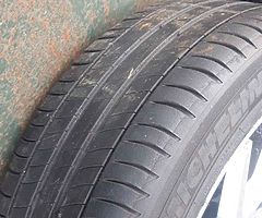 Alloy wheels 18"
