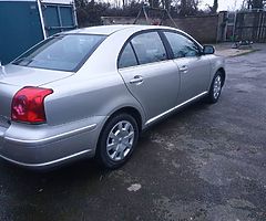 Toyota avensis - Image 9/9