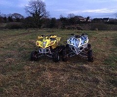 Wanted ltz 400