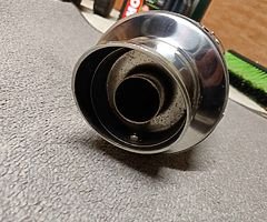 LEXTEK motorbike stubby exhaust