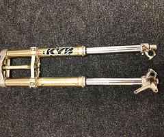 Yamaha yzf yz 2005 kyb forks