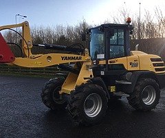 New yanmar sv 08 micro digger