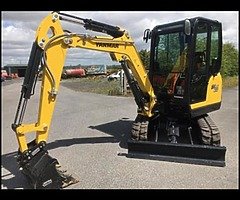 New yanmar sv 08 micro digger - Image 4/10
