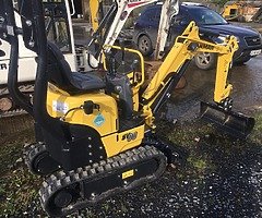 New yanmar sv 08 micro digger - Image 5/10