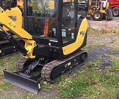 New yanmar sv 08 micro digger - Image 8/10