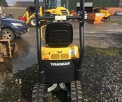New yanmar sv 08 micro digger - Image 9/10