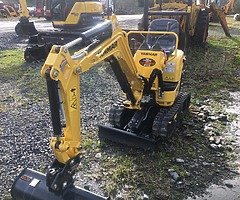 New yanmar sv 08 micro digger - Image 10/10