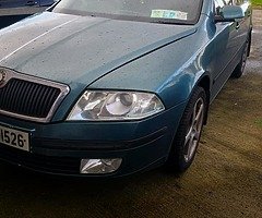 05 skoda Octavia