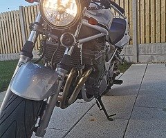 Suzuki bandit 600