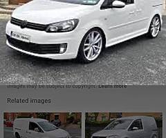 Look for vw caddy