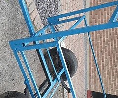 Trailer frame