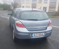 06 Opel astra. 1.4 petrol New NCT and tax