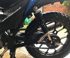 125cc Lexmoto assult