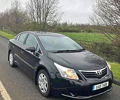 2011 Toyota Avensis 2.0 D4D (low miles)