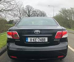 2011 Toyota Avensis 2.0 D4D (low miles)