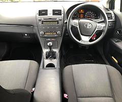 2011 Toyota Avensis 2.0 D4D (low miles) - Image 5/5