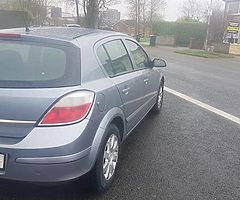 Opel astra 1.4 petrol New Nct and tax