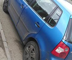 Polo 1.4 petrol nct and tax