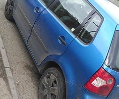 Polo 1.4 petrol nct and tax