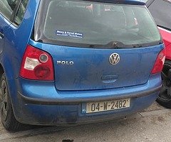 Polo 1.4 petrol nct and tax