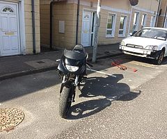 1993 Yamaha tzr 125
