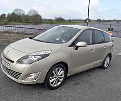 2010 renault grand scenic automatic €2650