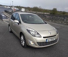 2010 renault grand scenic automatic €2650