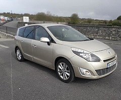2010 renault grand scenic automatic €2650