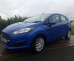 2013 Ford Fiesta 1.2 petrol