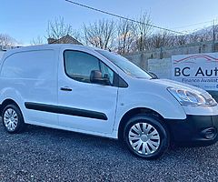 2016 Citroen Berlingo Finance this van from €39 P/W