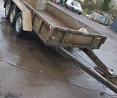 Ifor William's plant 3.5ton trailer