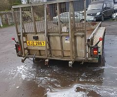 Ifor William's plant 3.5ton trailer