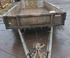 Ifor William's plant 3.5ton trailer