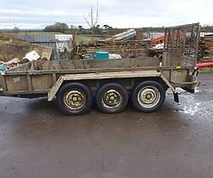 Ifor William's plant 3.5ton trailer - Image 5/6