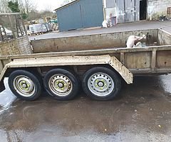 Ifor William's plant 3.5ton trailer - Image 6/6
