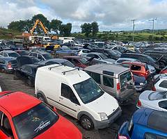 SCRAP CARS VANS AND JEEPS WANTED