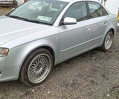 AUDI A4 B7 BREAKING