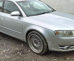 AUDI A4 B7 BREAKING