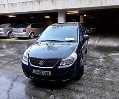 Suzuki SX-4 SUV Petrol Black