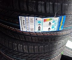 New tyres. Wholesale. Mobile unit.