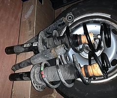 VW Caddy parts